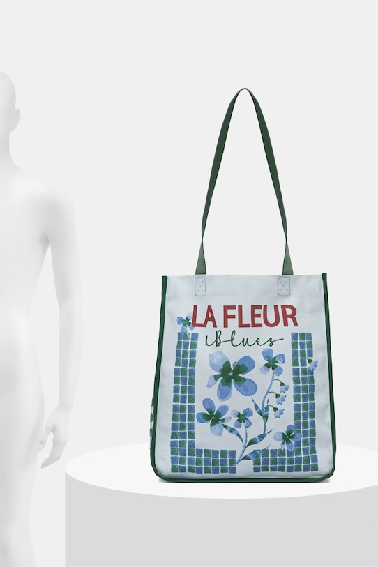 iBlues сумка-шопер жіноча бавовняна LIMONE 2617511032200