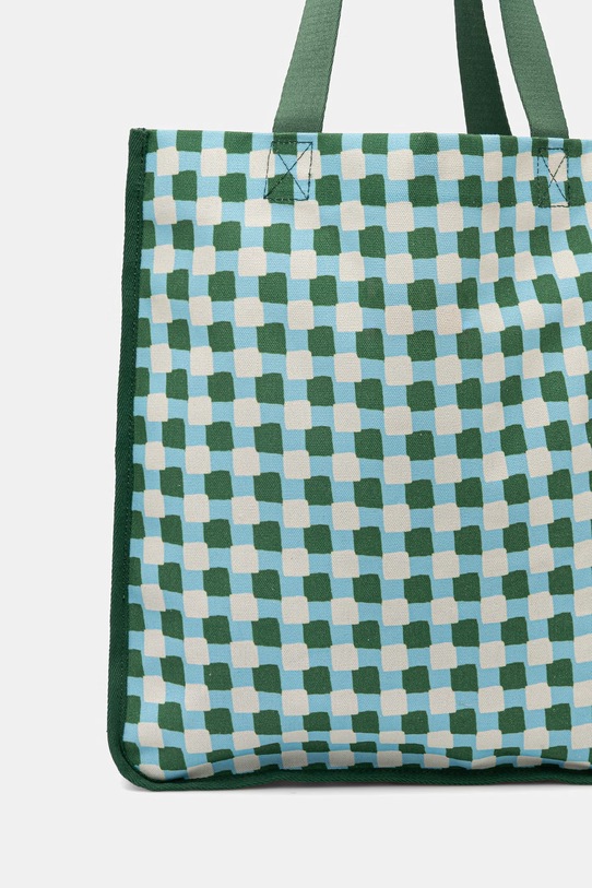 Аксесуари iBlues сумка-шопер жіноча бавовняна LIMONE 2617511032200 блакитний