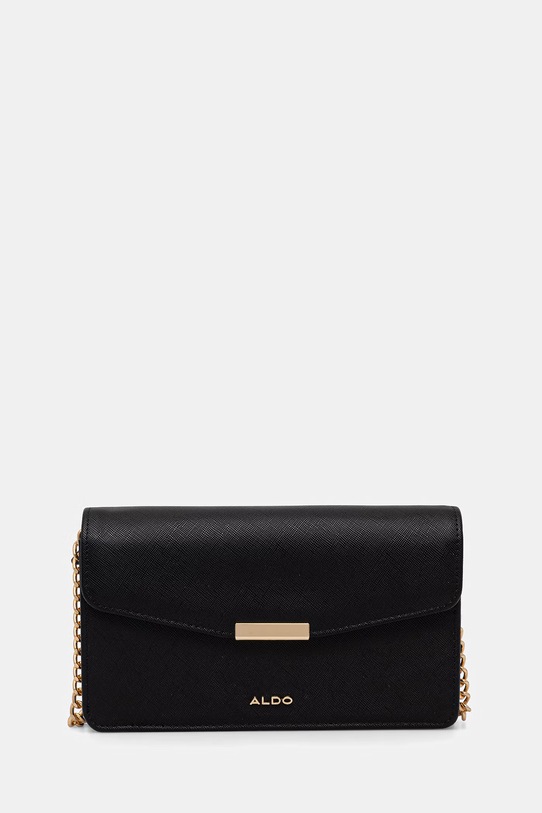 Aldo torebka MANTAN nie mieści A4 czarny MANTAN.001