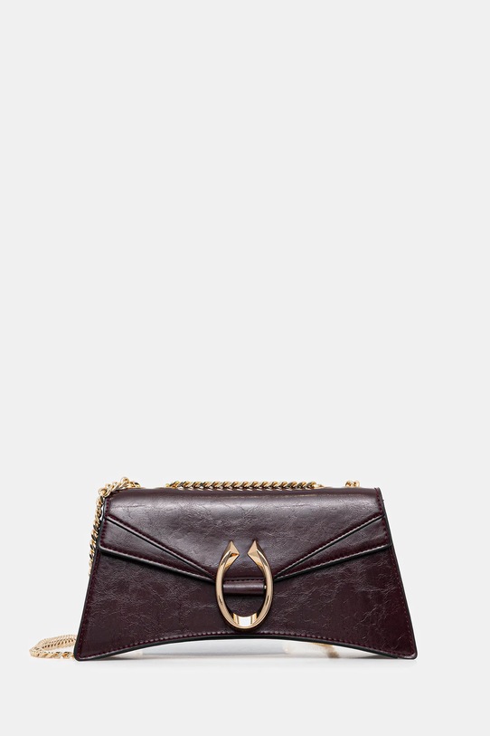 Aldo torebka FORTURA nie mieści A4 bordowy FORTURA.601