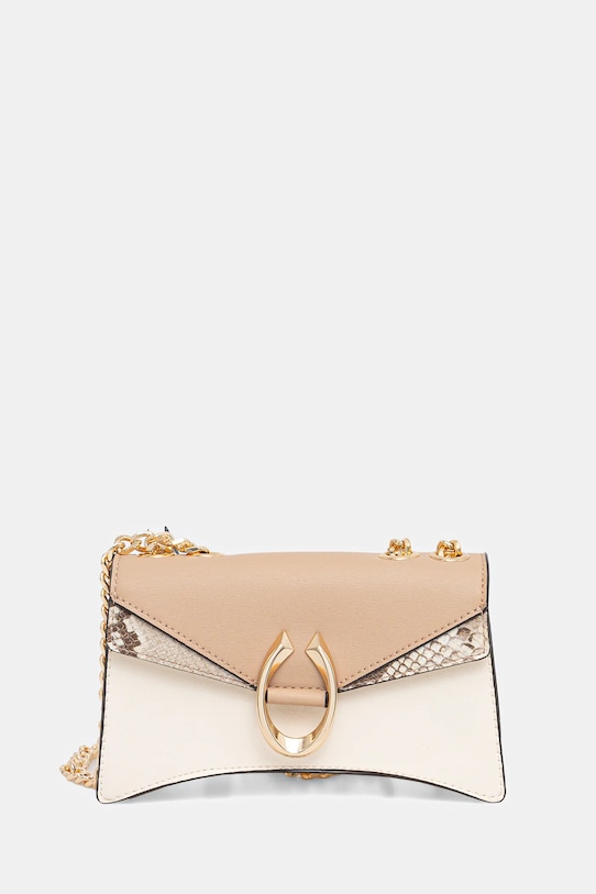 Сумочка Aldo FORTUNA не вмещает А4 бежевый FORTUNA.866