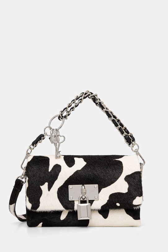 Aldo torebka skórzana JACKIEMINI skóra licowa czarny JACKIEMINI.003