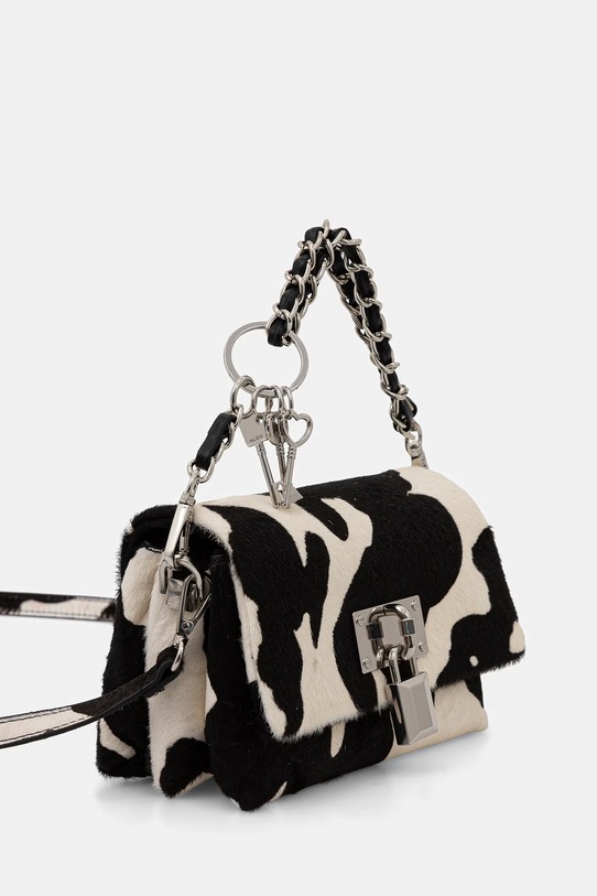 Aldo torebka skórzana JACKIEMINI JACKIEMINI.003 czarny SS26