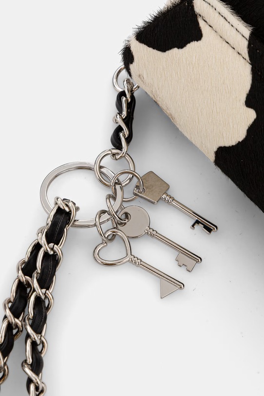 Aldo torebka skórzana JACKIEMINI czarny JACKIEMINI.003