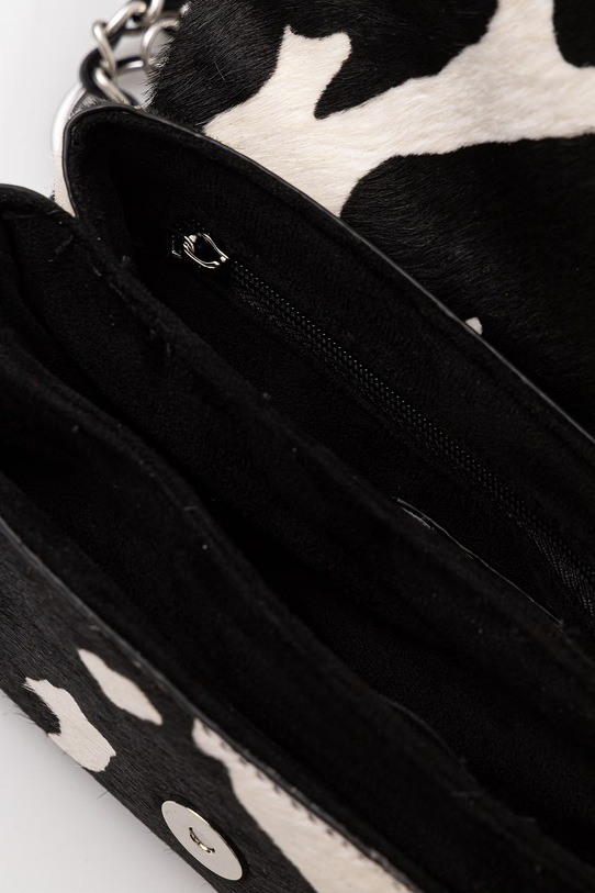 Aldo torebka skórzana JACKIEMINI JACKIEMINI.003 czarny