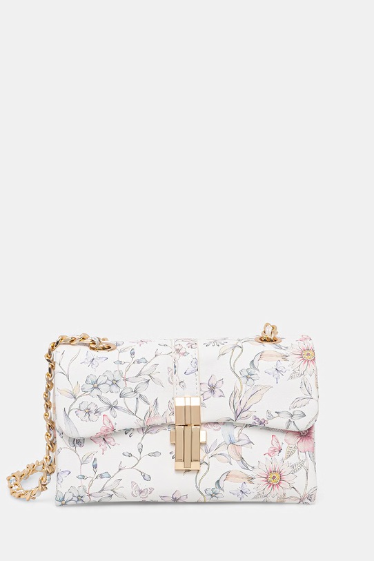 Aldo torebka ALICIEMINI nie mieści A4 beżowy ALICIEMINI.932