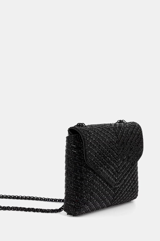 Τσάντα Aldo SPARKLEBAG SPARKLEBAG.001 μαύρο SS26