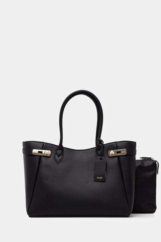 Aldo torebka PPONAK mieści A4 czarny PPONAK.001
