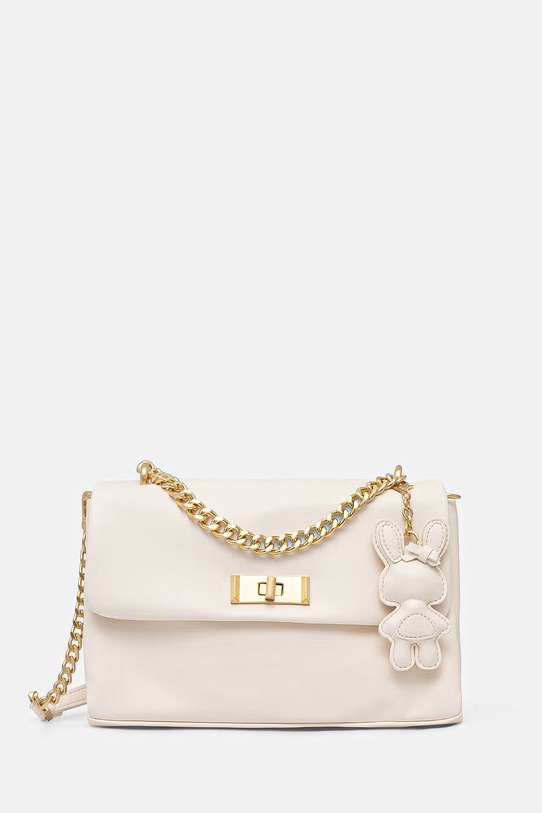 Aldo torebka KATEBAG nie mieści A4 beżowy KATEBAG.168