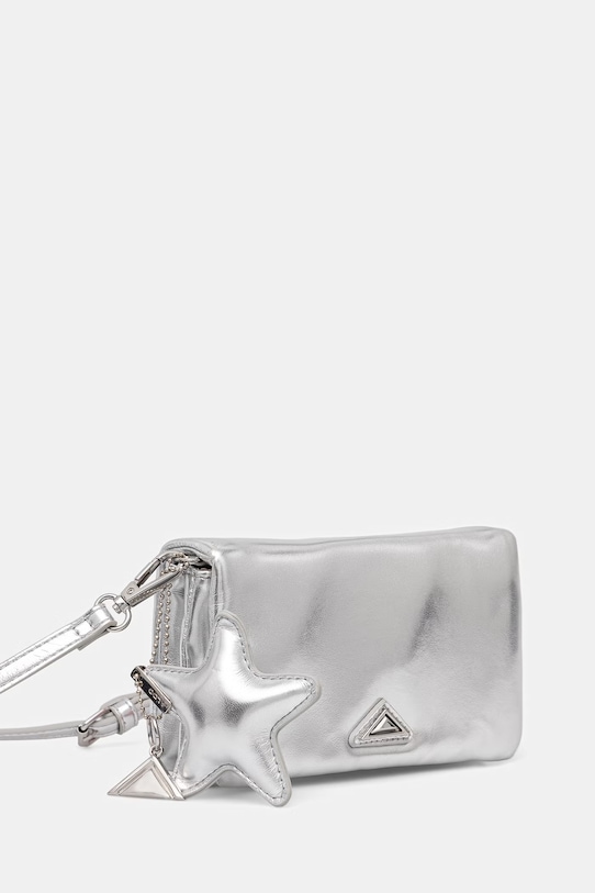 Aldo torebka LOLLYBAG LOLLYBAG.042 srebrny SS26
