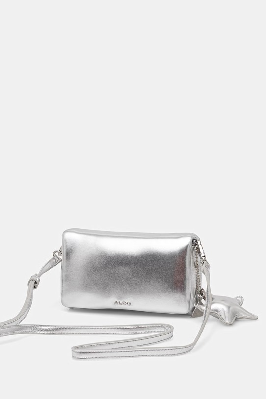 Akcesoria Aldo torebka LOLLYBAG LOLLYBAG.042 srebrny