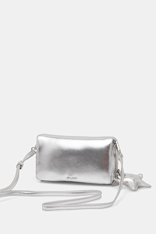 Akcesoria Aldo torebka LOLLYBAG LOLLYBAG.042 srebrny