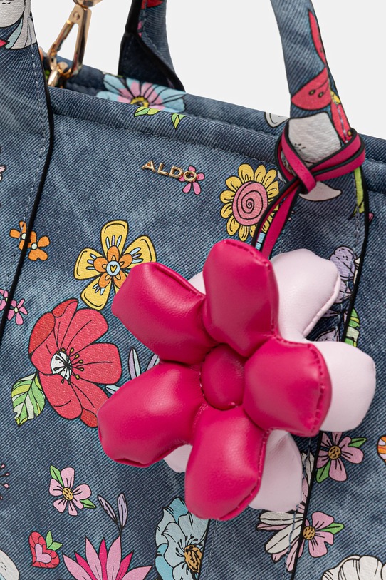 Τσάντα Aldo FLORALBLOOM μπλε FLORALBLOOM.458