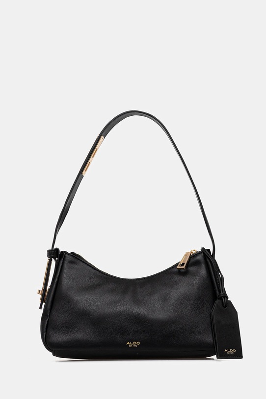 Τσάντα Aldo CCHARLAUTTE απομίμηση λείου δέρματος μαύρο CCHARLAUTTE.001