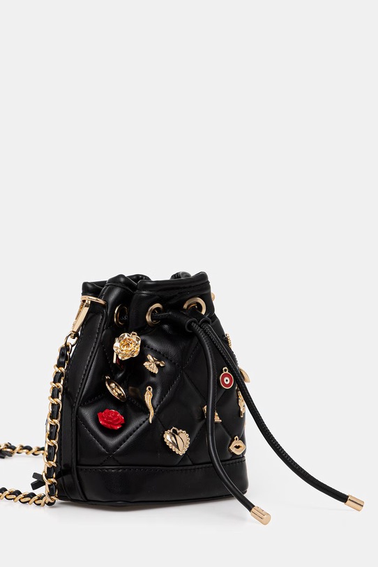 Aldo torebka ROMALOVE ROMALOVE.001 czarny SS26