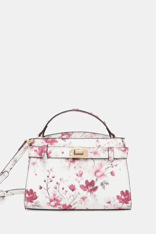 Τσάντα Aldo VIVIANROSE απομίμηση λείου δέρματος λευκό VIVIANROSE.156