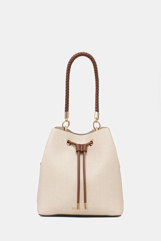 Aldo torebka OPLIN nie mieści A4 beżowy OPLIN.270