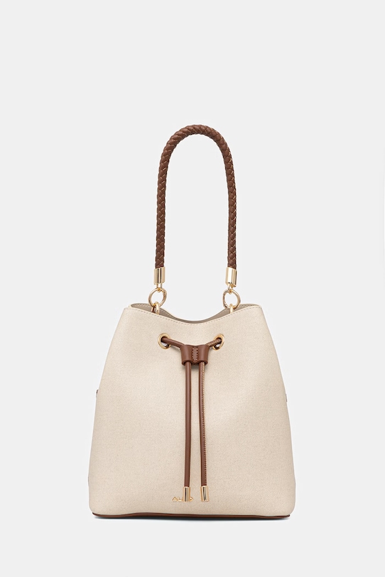 Aldo torebka OPLIN nie mieści A4 beżowy OPLIN.270