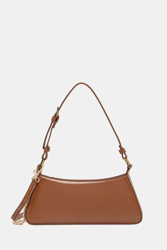 Aldo torebka JOBELLE nie mieści A4 brązowy JOBELLE.237