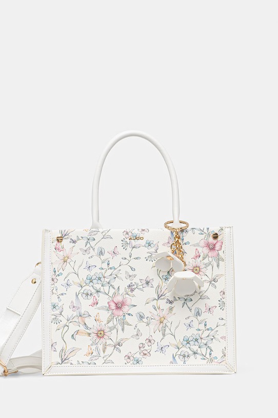 Aldo torebka DASPIAS nie mieści A4 beżowy DASPIAS.978