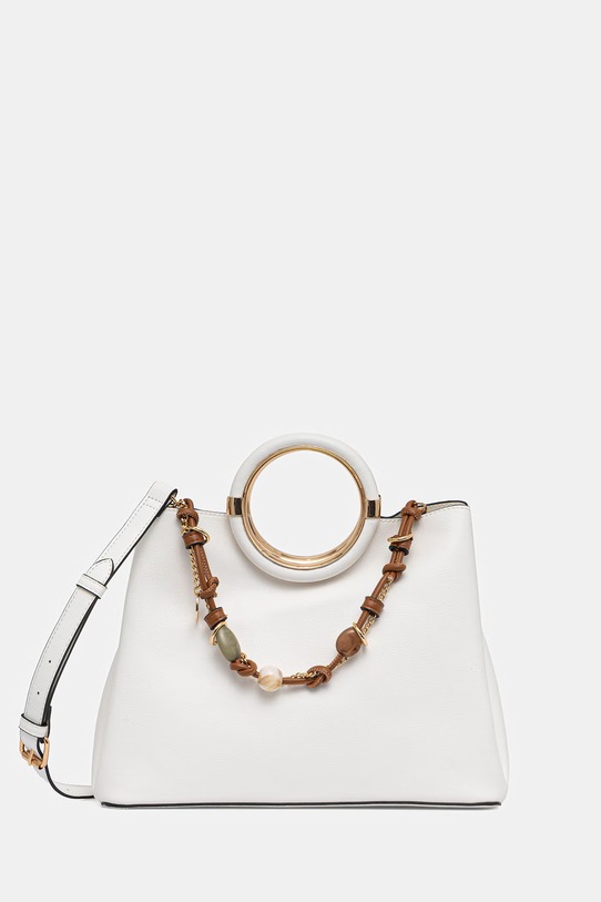 Aldo torebka DOVIEGEM nie mieści A4 biały DOVIEGEM.110