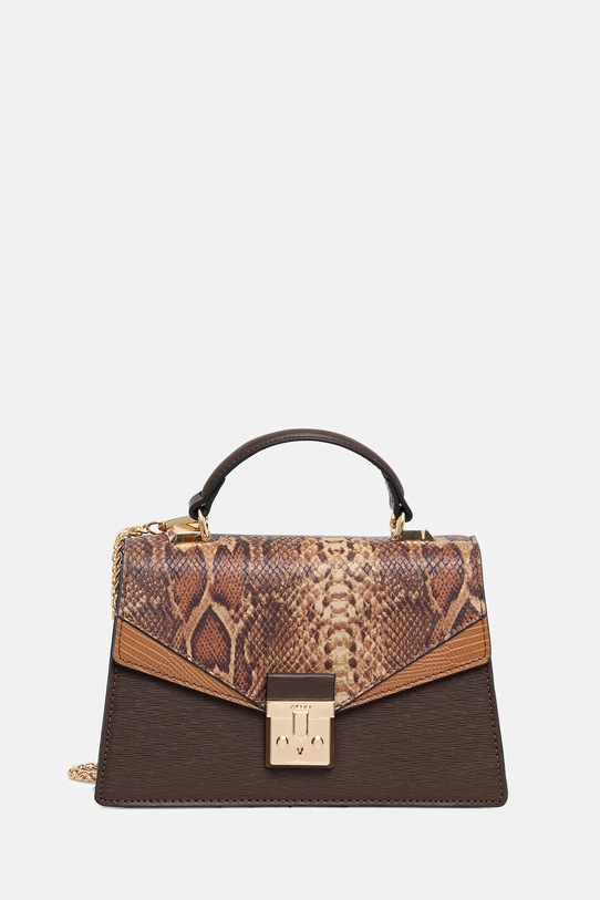 Сумочка Aldo MIRESSA не вмещает А4 коричневый MIRESSA.210