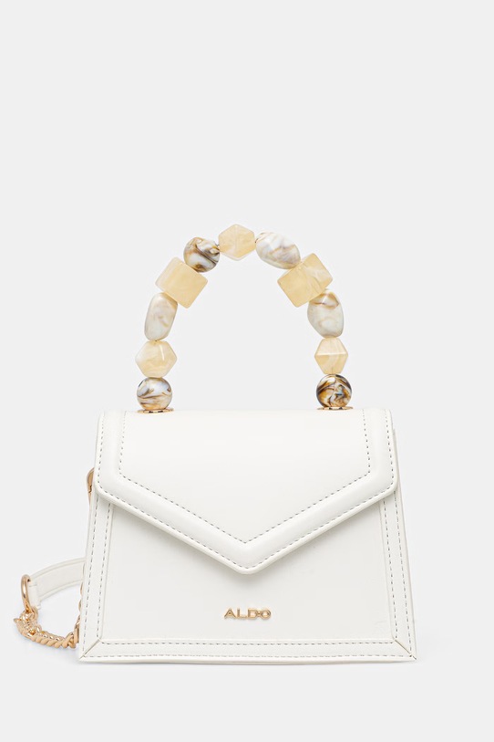 Aldo torebka TRINTY nie mieści A4 biały TRINTY.100