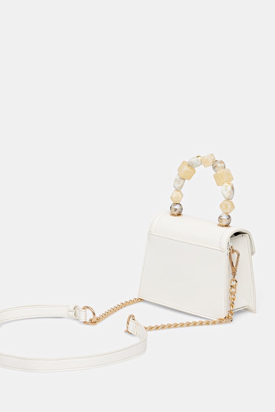 Akcesoria Aldo torebka TRINTY TRINTY.100 biały