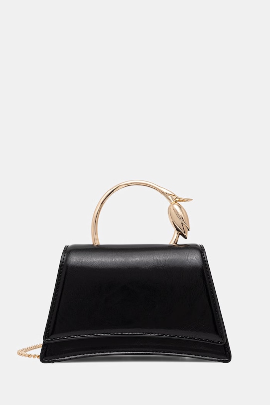 Aldo torebka DESERTROSE nie mieści A4 czarny DESERTROSE.001