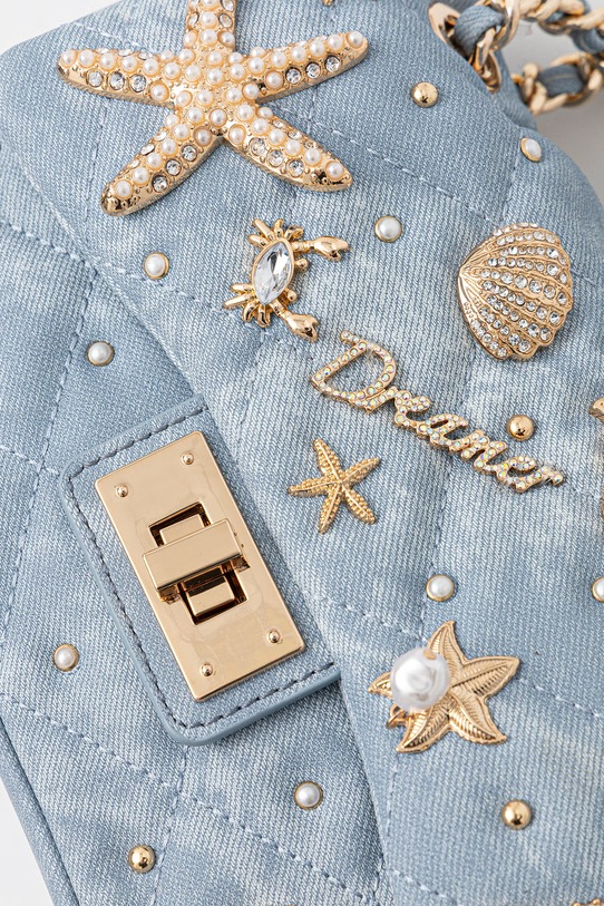 Aldo torebka damska SEADREAM niebieski SEADREAM.407