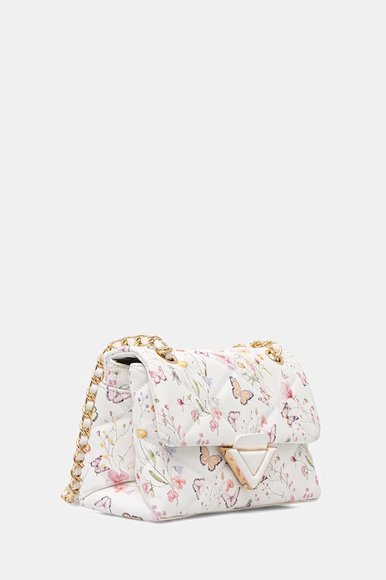 Aldo torebka crossbody damska PUFFQUILTSMALL PUFFQUILTSMALL.932 biały SS26