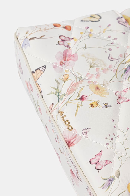 Aldo torebka crossbody damska PUFFQUILTSMALL biały PUFFQUILTSMALL.932