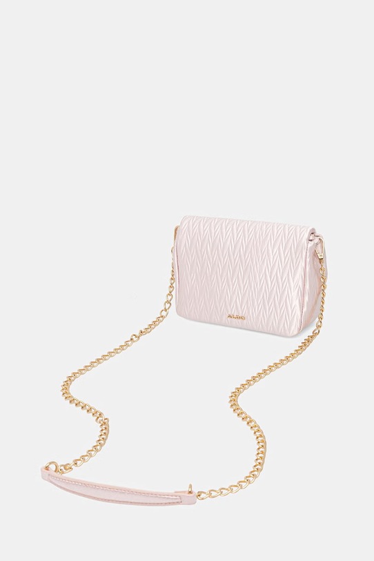 Akcesoria Aldo torebka crossbody damska BBELLAMINI BBELLAMINI.680 różowy