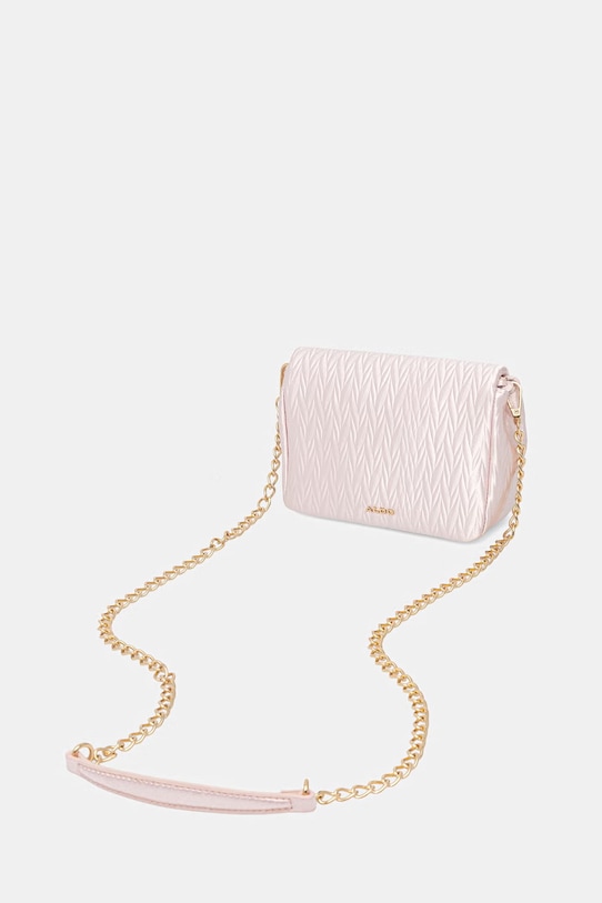 Akcesoria Aldo torebka crossbody damska BBELLAMINI BBELLAMINI.680 różowy