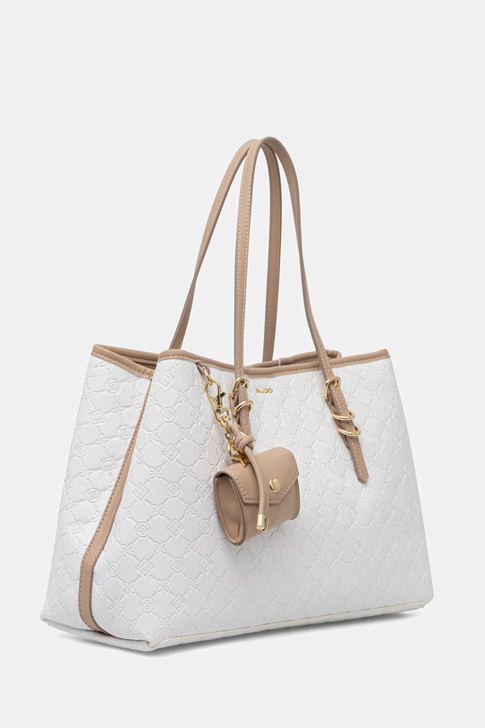 Aldo torebka damska z imitacji skóry ISEDRA ISEDRA.100 biały SS26