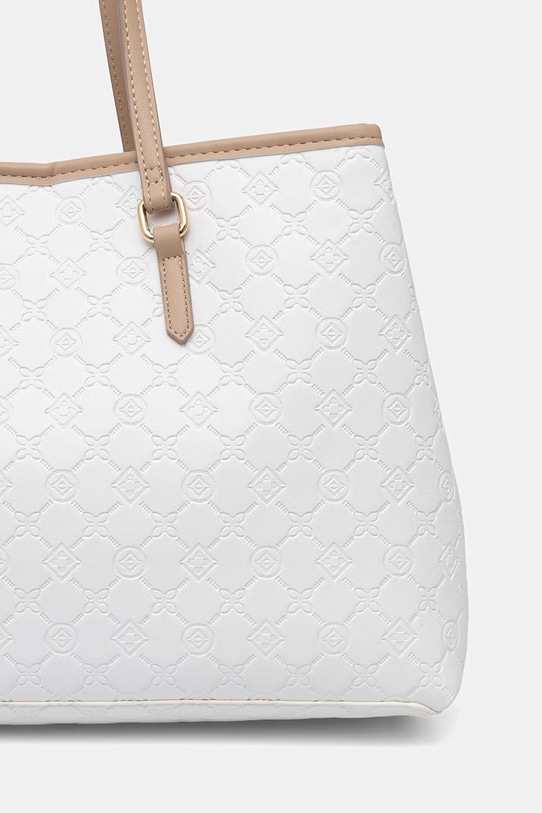 Akcesoria Aldo torebka damska z imitacji skóry ISEDRA ISEDRA.100 biały