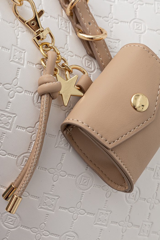 Aldo torebka damska z imitacji skóry ISEDRA ISEDRA.100 biały