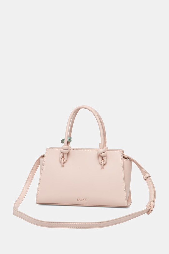 Akcesoria Aldo torebka crossbody damska z imitacji skóry ROSELUNE ROSELUNE.690 różowy