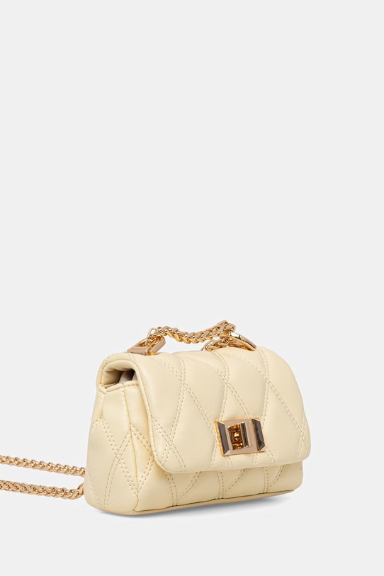 Aldo torebka damska z imitacji skóry MIAMIEL MIAMIEL.745 żółty SS26