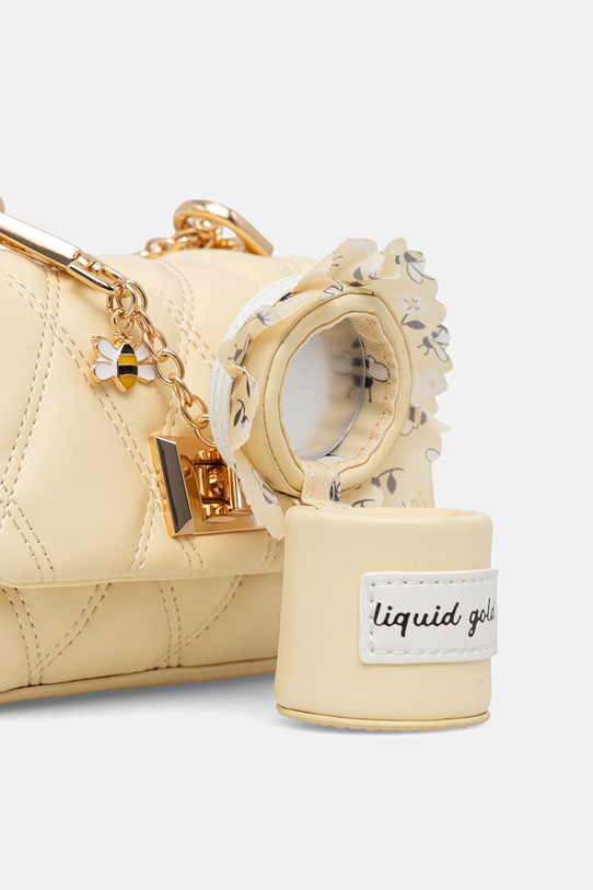 Aldo torebka damska z imitacji skóry MIAMIEL żółty MIAMIEL.745