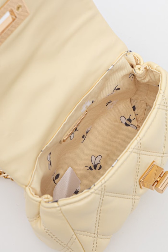 Aldo torebka damska z imitacji skóry MIAMIEL MIAMIEL.745 żółty