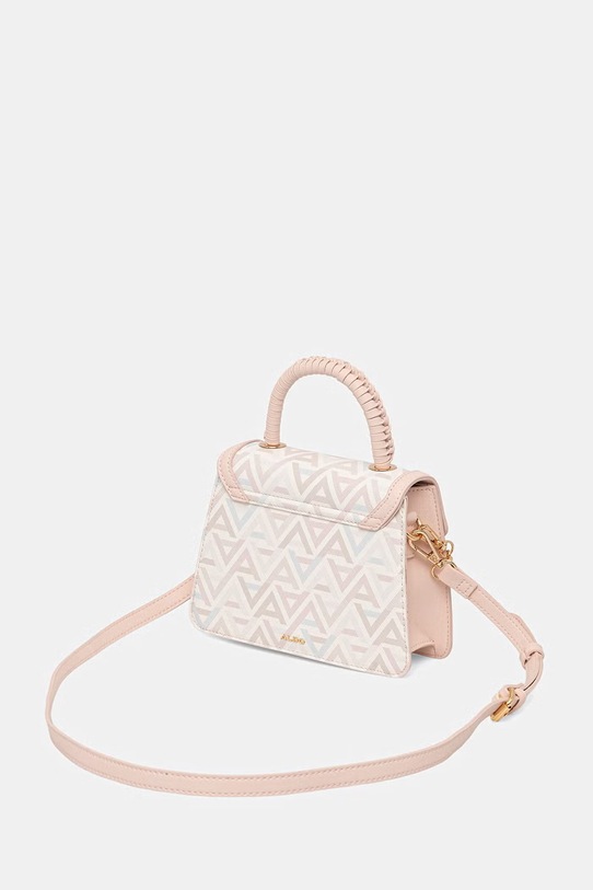 Akcesoria Aldo torebka crossbody damska z imitacji skóry LINDSAY LINDSAY.963 beżowy