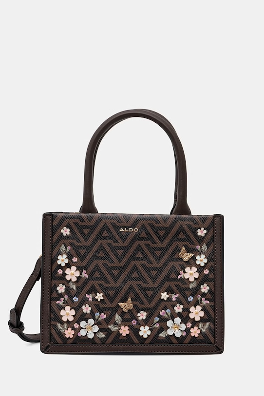 Aldo torebka crossbody damska CASSIEA brązowy CASSIEA.200