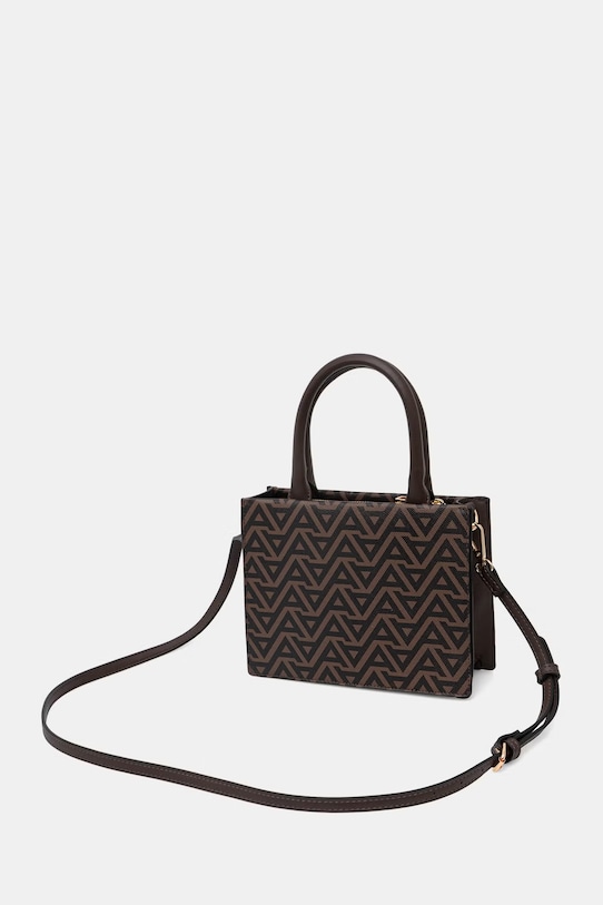 Akcesoria Aldo torebka crossbody damska CASSIEA CASSIEA.200 brązowy
