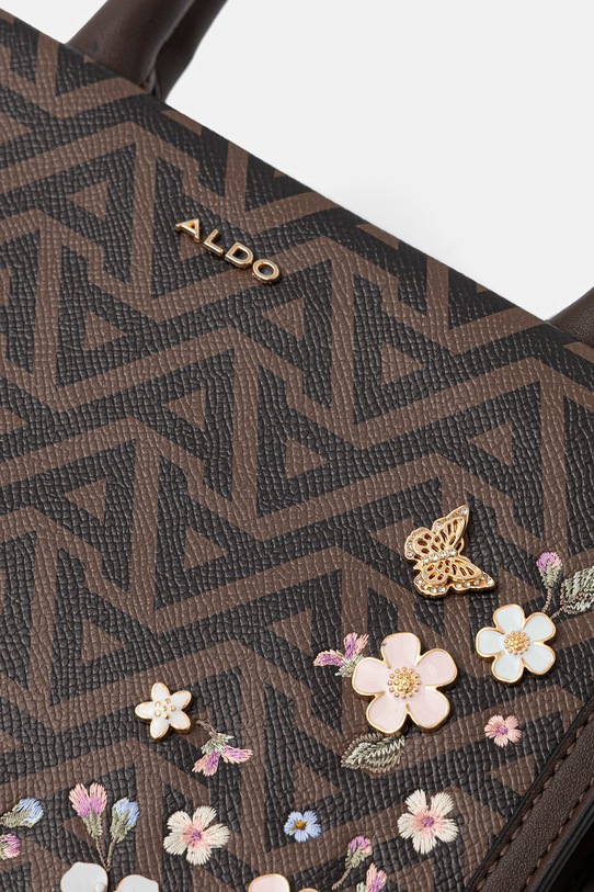 Aldo torebka crossbody damska CASSIEA brązowy CASSIEA.200