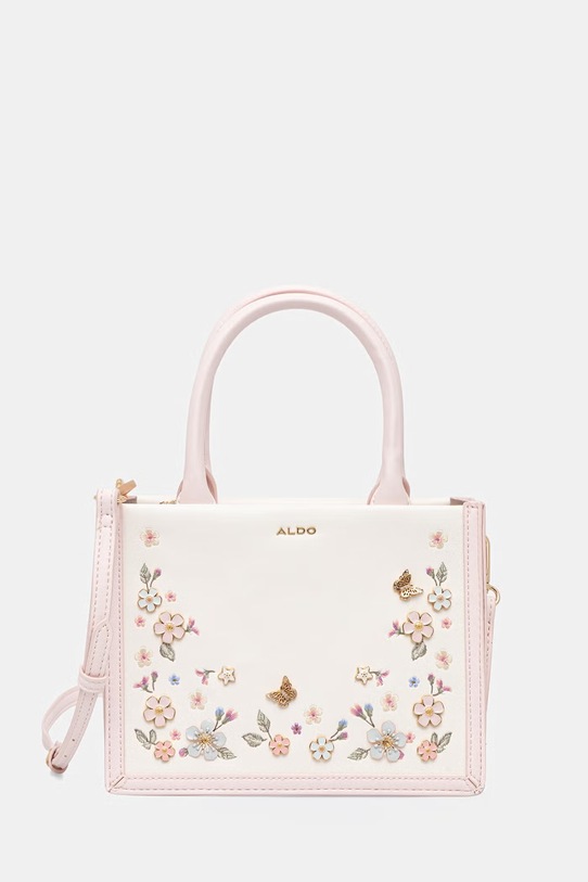 Aldo torebka damska z imitacji skóry CASSIEA beżowy CASSIEA.110