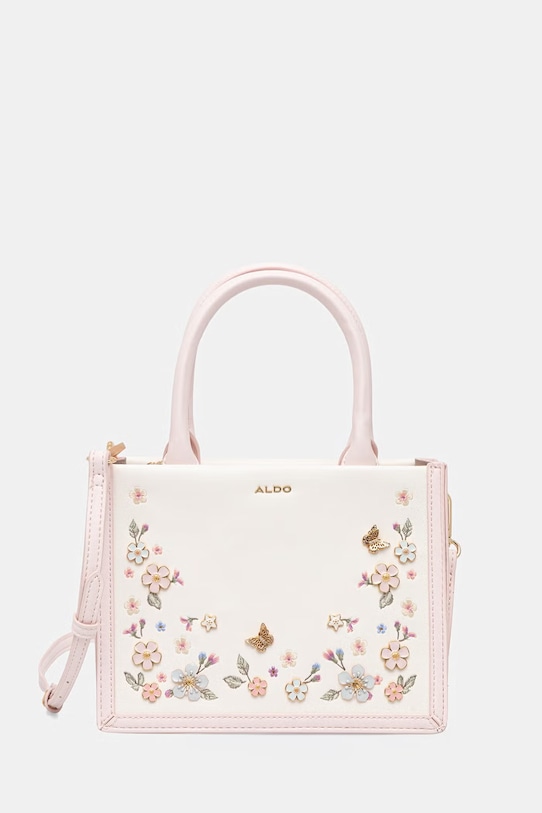 Aldo torebka damska z imitacji skóry CASSIEA beżowy CASSIEA.110