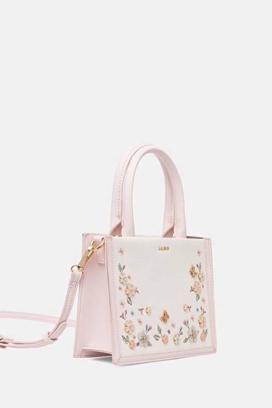 Aldo torebka damska z imitacji skóry CASSIEA CASSIEA.110 beżowy SS26