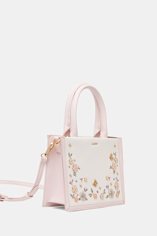 Aldo torebka damska z imitacji skóry CASSIEA CASSIEA.110 beżowy SS26