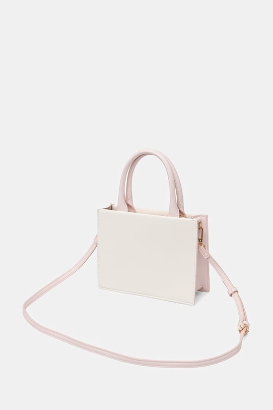 Akcesoria Aldo torebka damska z imitacji skóry CASSIEA CASSIEA.110 beżowy